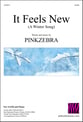 It Feels New SATB choral sheet music cover